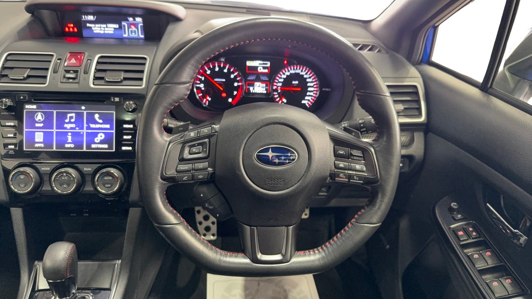 Steering Wheel Close-up