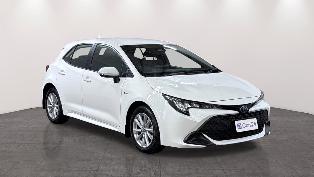 2024 Toyota Corolla Ascent Sport + Conv Pk Hybrid, Automatic, 25035 km, Right Front Diagonal (45- Degree) View