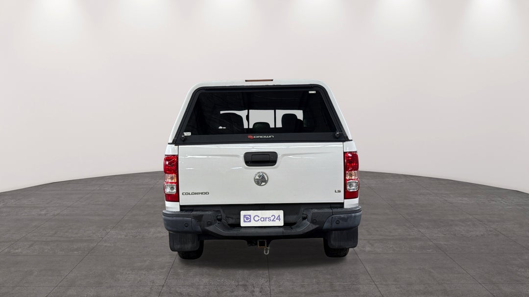 2019 Holden Colorado Ls (4x2), Automatic, 155773 km, Back/Rear View