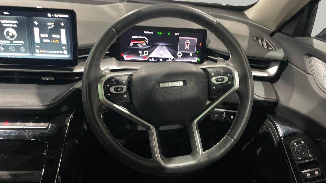 2021 GWM Haval H6 Ultra, Automatic, 78344 km, Steering Wheel Close-up