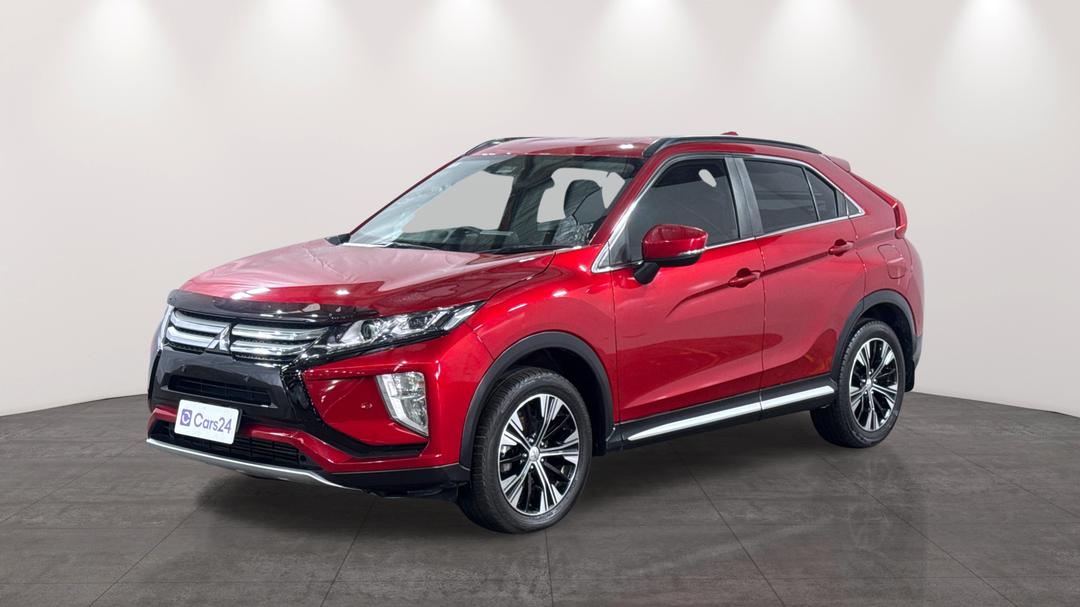 2018 Mitsubishi Eclipse Cross Ls (2WD), Automatic, 131682 km, Left Front Diagonal (45- Degree) View