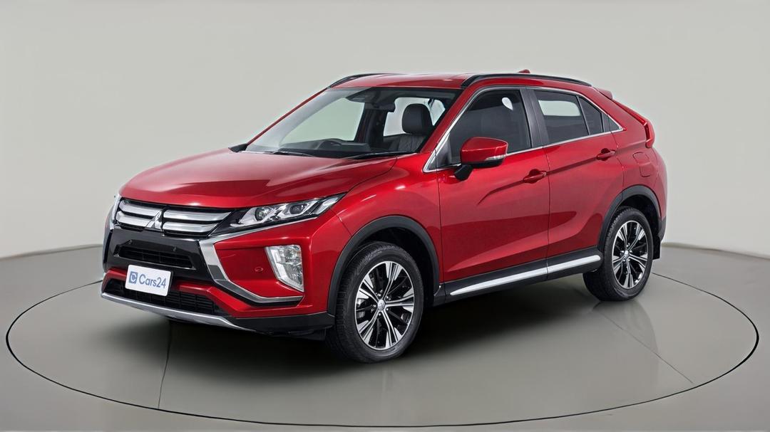 2018 Mitsubishi Eclipse Cross Ls (2WD), Automatic, 131682 km, Left Front Diagonal (45- Degree) View