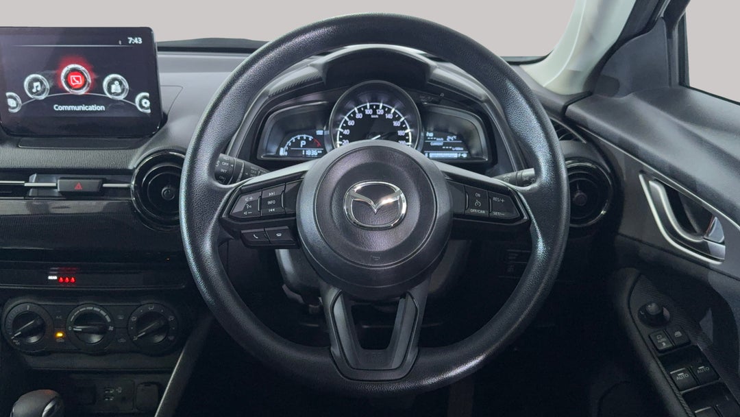 Steering Wheel Close-up