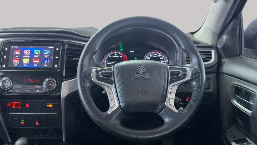 Steering Wheel Close-up