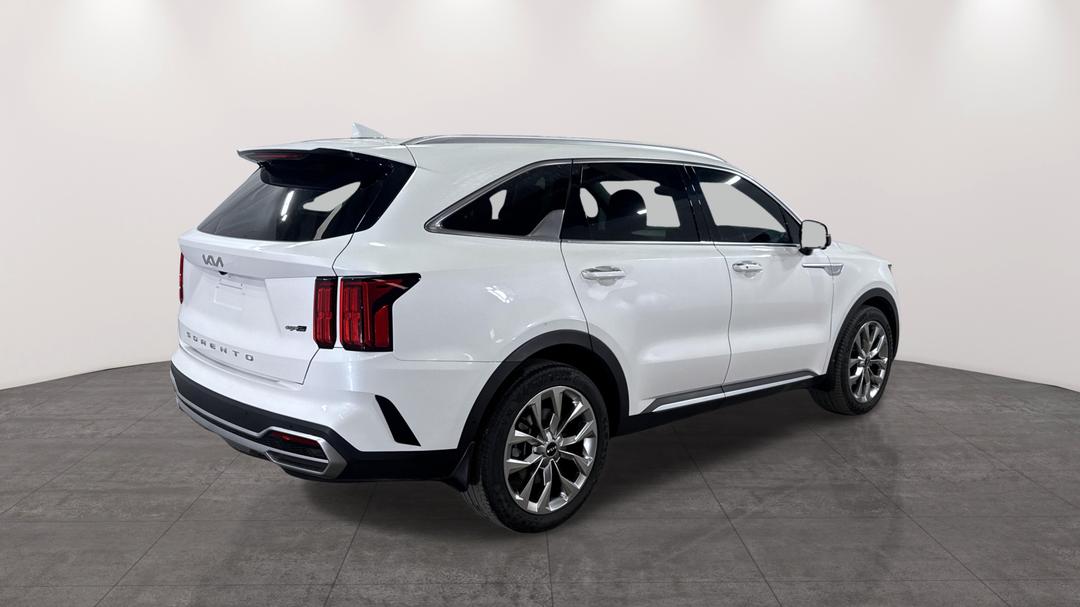 2021 Kia Sorento Gt-line 7 Seat, Automatic, 48140 km, Right Back Diagonal (45- Degree) View