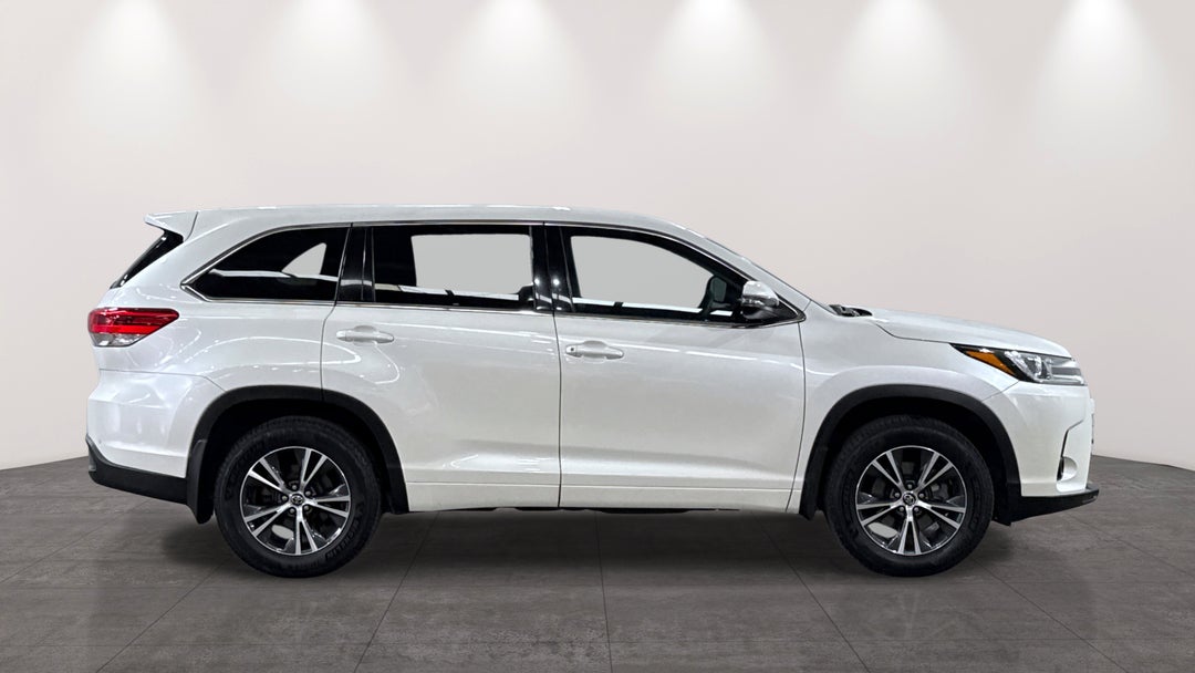 2019 Toyota Kluger Gx (4x2), Automatic, 105039 km, Right Side View