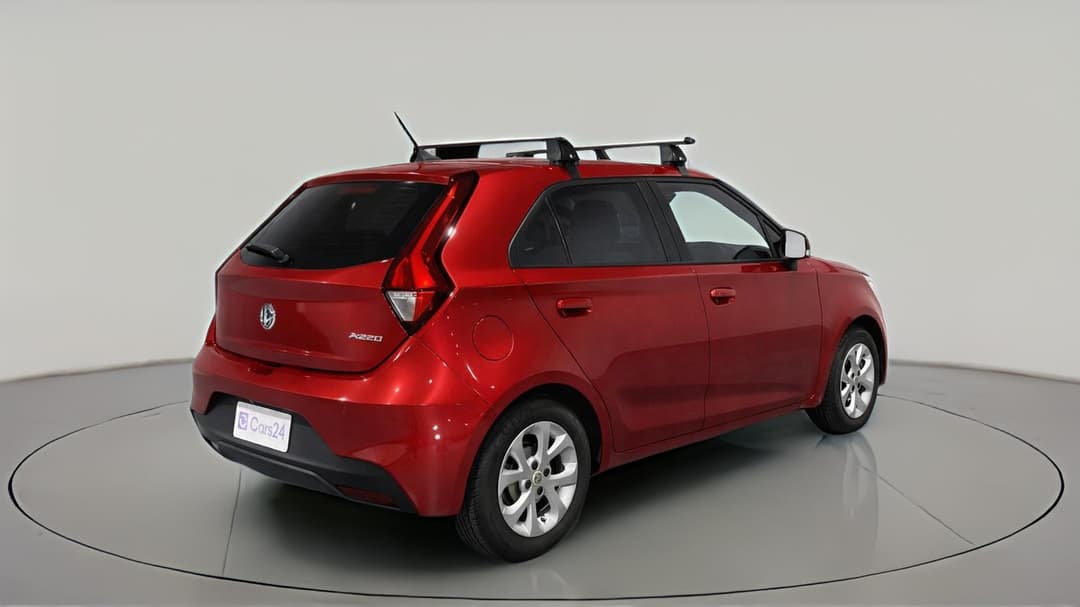 2020 MG Mg3 Auto Core, Automatic, 49839 km, Right Back Diagonal (45- Degree) View