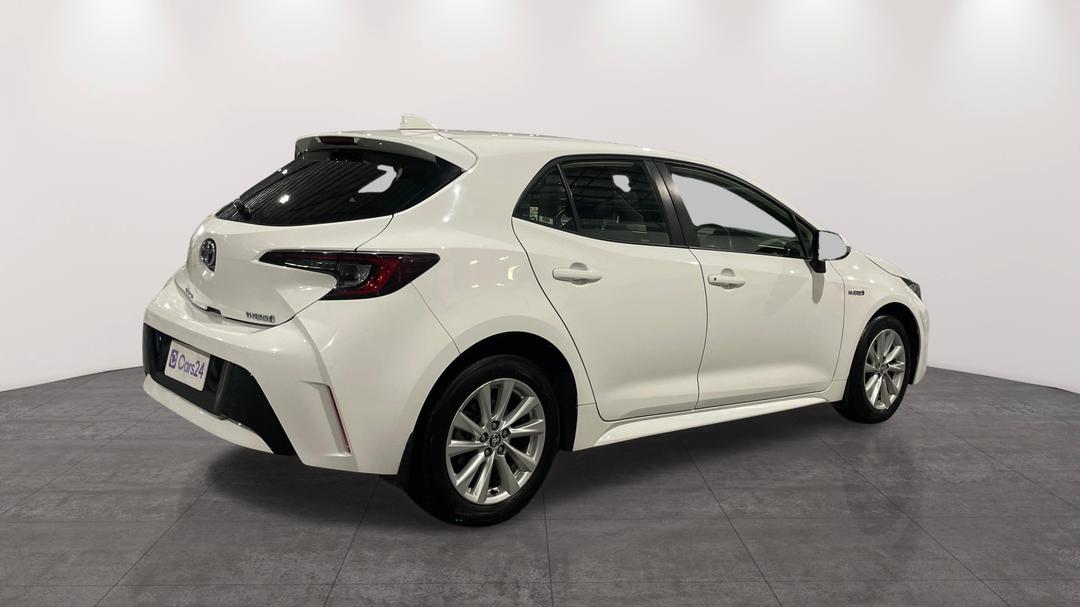 2023 Toyota Corolla Ascent Sport Hybrid, Automatic, 48615 km, Right Back Diagonal (45- Degree) View