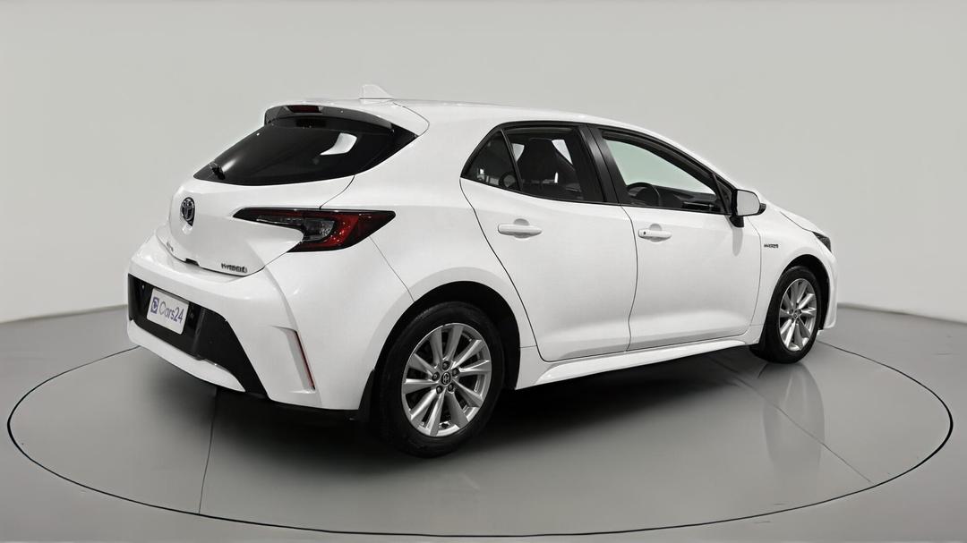 2023 Toyota Corolla Ascent Sport Hybrid, Automatic, 48615 km, Right Back Diagonal (45- Degree) View