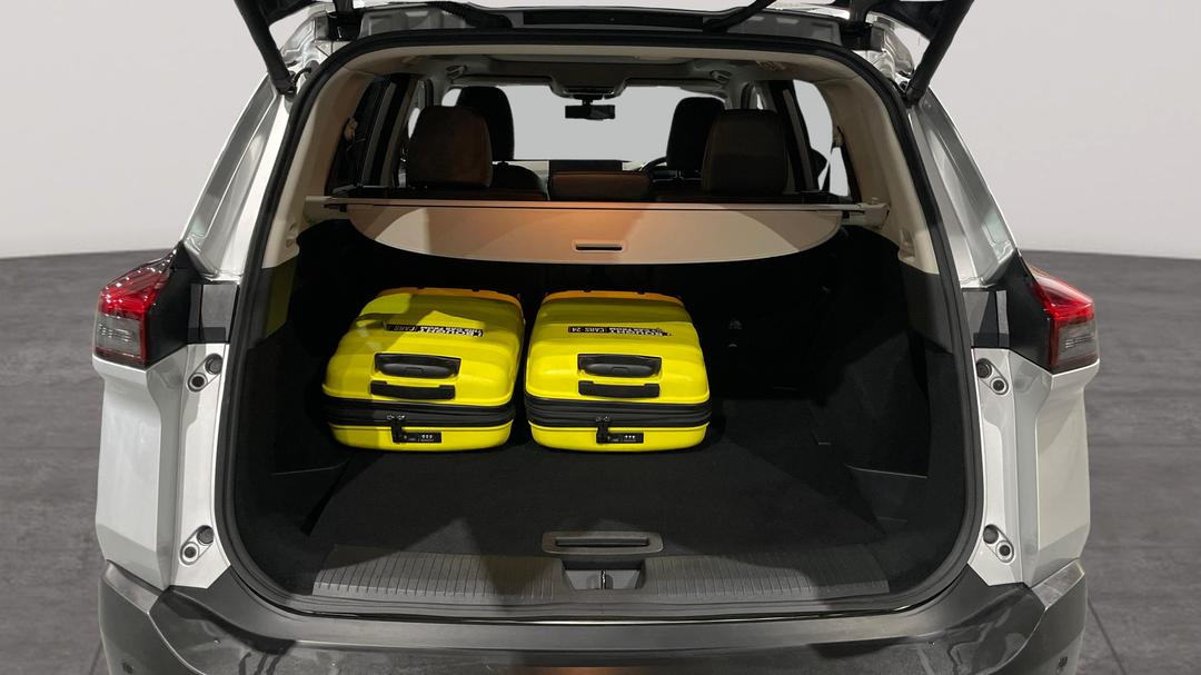 2022 Nissan X-trail Ti-l (4WD), Automatic, 54121 km, Boot Inside View with Luggage