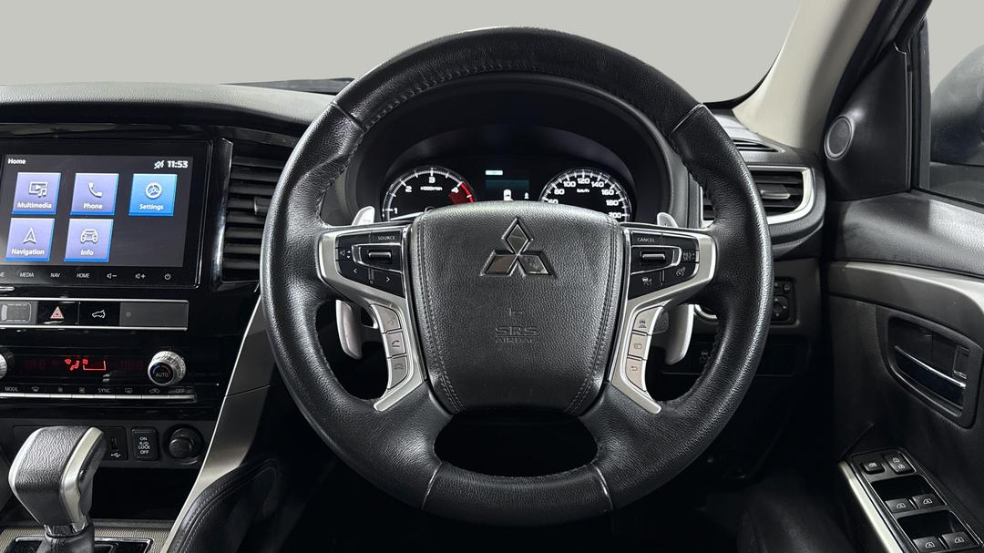 2021 Mitsubishi Pajero Sport Gls (4x4) 7 Seat, Automatic, 71687 km, Steering Wheel Close-up
