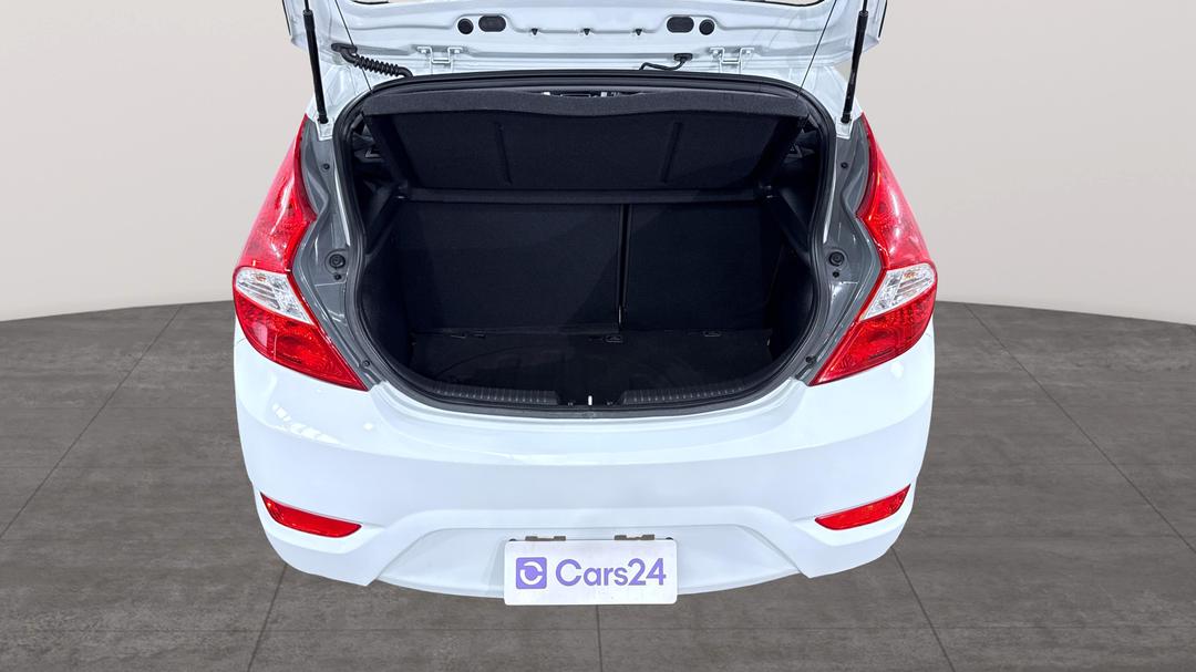 2016 Hyundai Accent Active, Automatic, 78551 km, Boot Inside View
