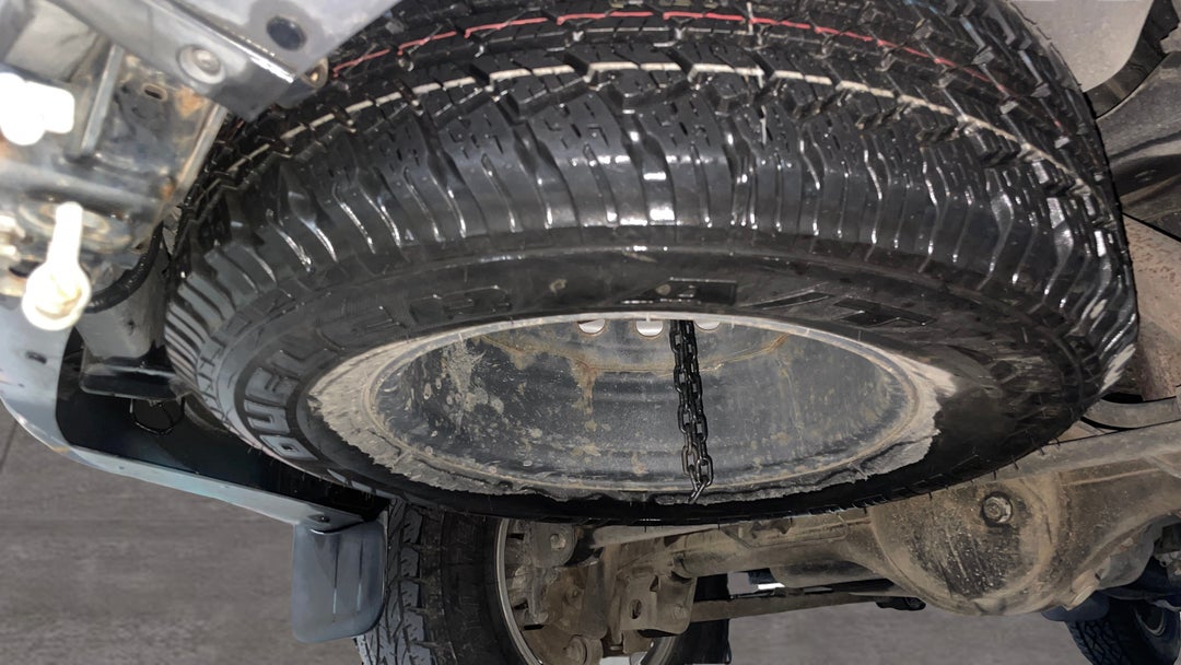 2019 Isuzu MU-X Ls-m (4x4), Automatic, 92842 km, Spare Wheel