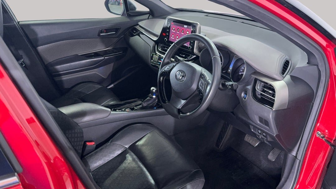 Right Side Front Door Cabin View