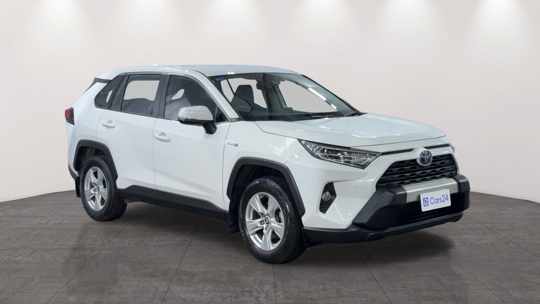 2020 Toyota RAV4 Gx (2WD) Hybrid, Automatic, 107619 km, Right Front Diagonal (45- Degree) View