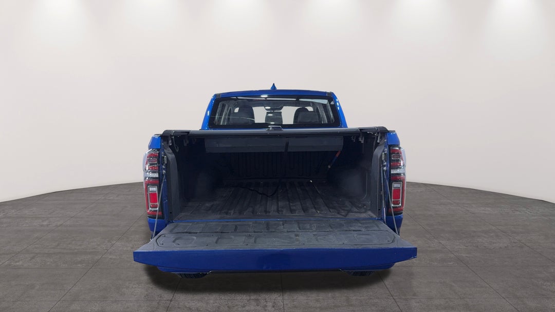 2021 GWM Ute Cannon (4x4), Automatic, 49043 km, Boot Inside View