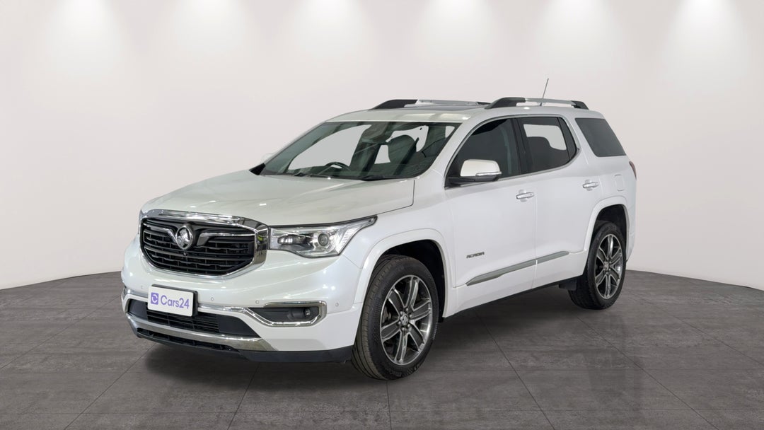 Left Front Diagonal (45- Degree) View