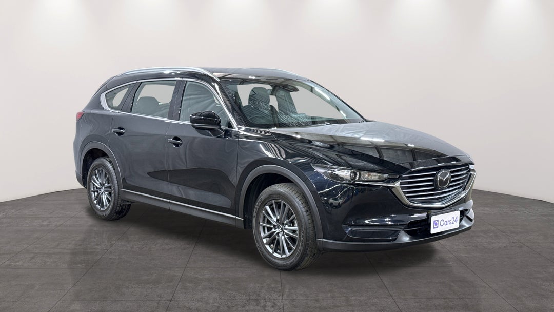 2020 Mazda CX-8 Sport (FWD), Automatic, 82805 km, Right Front Diagonal (45- Degree) View