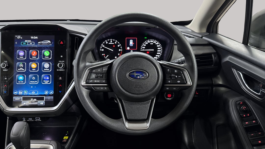 2024 Subaru Crosstrek AWD 2.0l, Automatic, 21532 km, Steering Wheel Close-up
