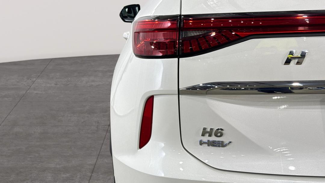 2022 GWM Haval H6 Ultra Hybrid, Automatic, 20377 km, Badge (Boot Left Side)