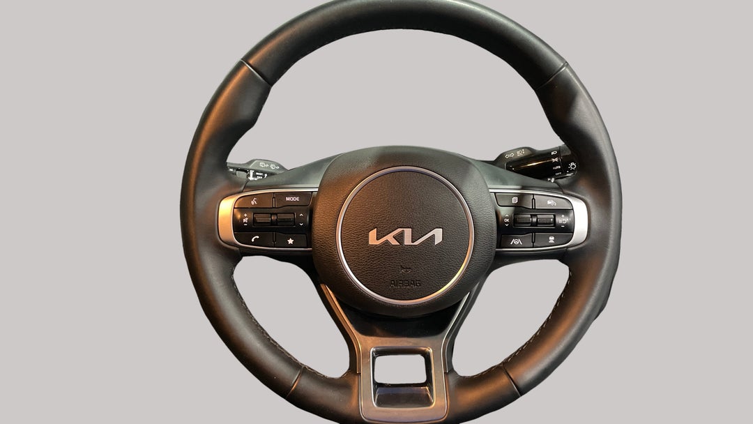 2024 Kia Sportage Sx (FWD), Automatic, 41225 km, Steering Wheel Close-up