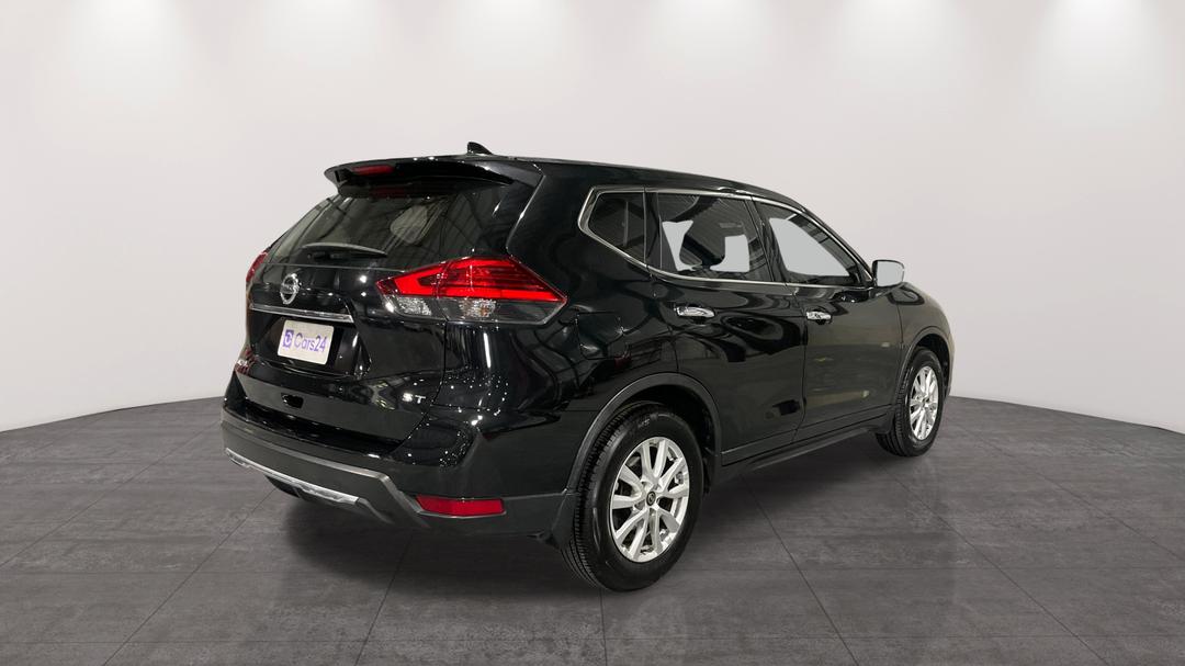 2018 Nissan X-trail St (2WD), Automatic, 72741 km, Right Back Diagonal (45- Degree) View