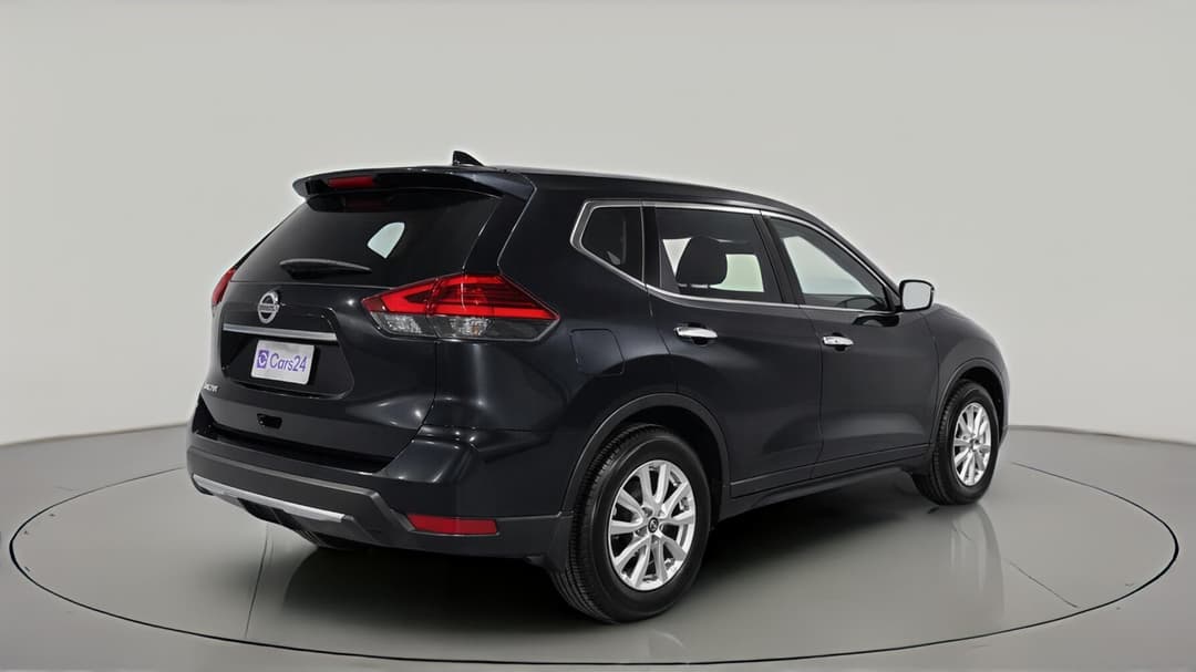 2018 Nissan X-trail St (2WD), Automatic, 72741 km, Right Back Diagonal (45- Degree) View