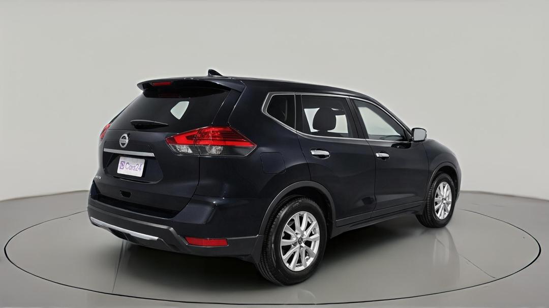 2018 Nissan X-trail St (2WD), Automatic, 72741 km, Right Back Diagonal (45- Degree) View