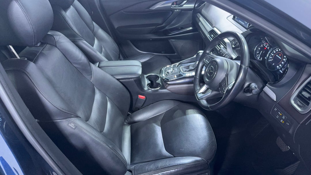 Right Side Front Door Cabin View