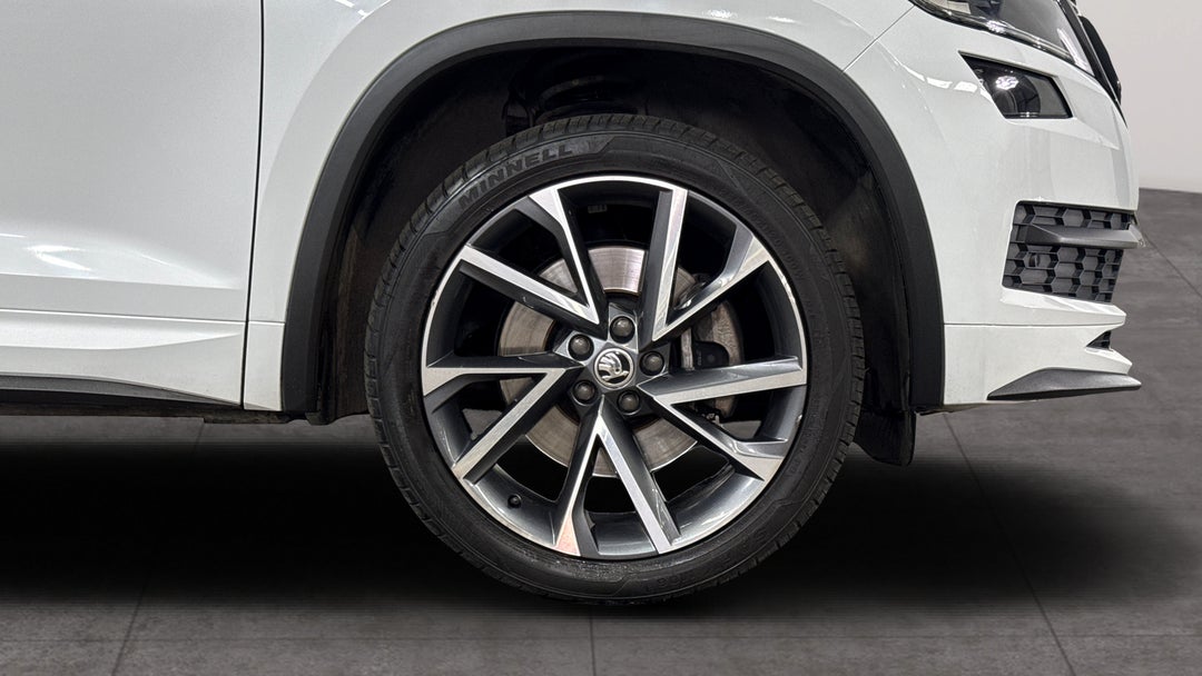 2019 SKODA Kodiaq 132 Tsi Sportline (4x4), Automatic, 99024 km, Right Front Wheel