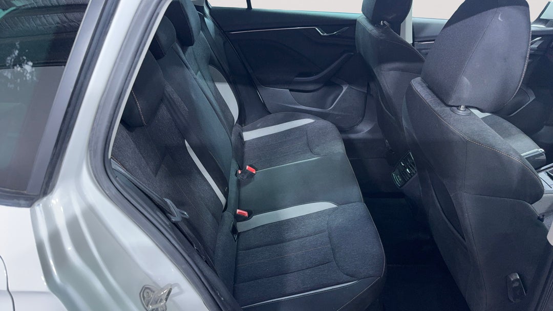 Right Side Rear Door Cabin View