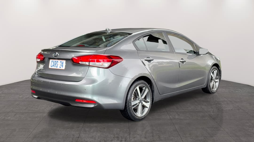 2017 Kia Cerato Sport, Automatic, 161453 km, Right Back Diagonal (45- Degree) View