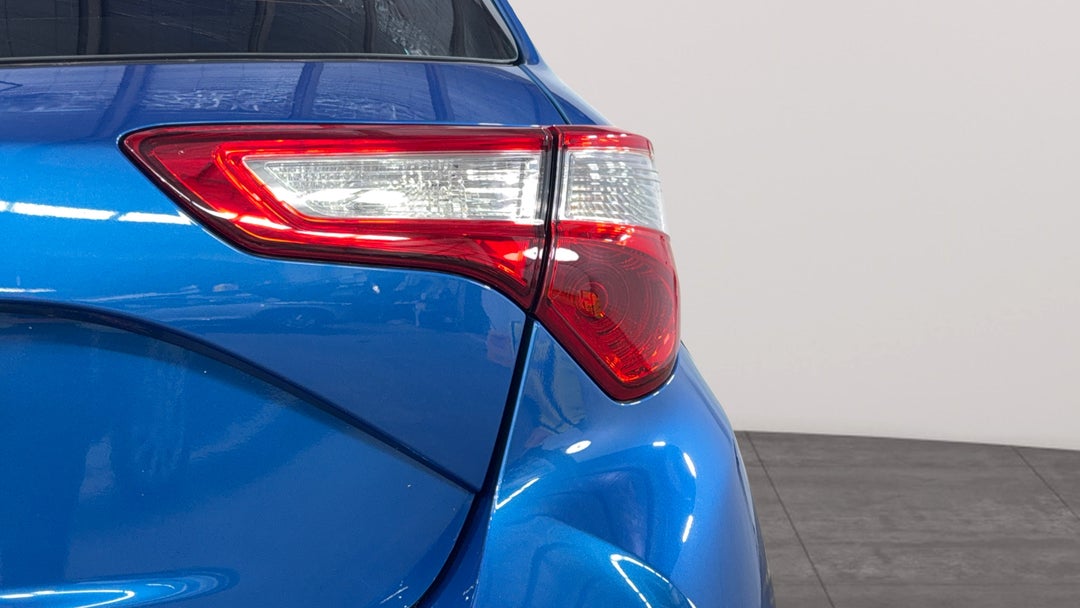 2017 Toyota Yaris Ascent, Automatic, 46613 km, Badge (Boot Right Side)