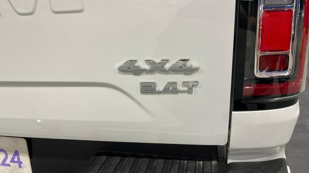 2025 GWM Cannon Lux (4x4), Automatic, 8742 km, Badge (Boot Right Side)