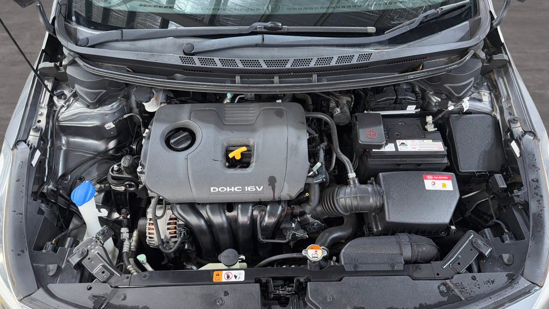 Open Bonnet (Engine)