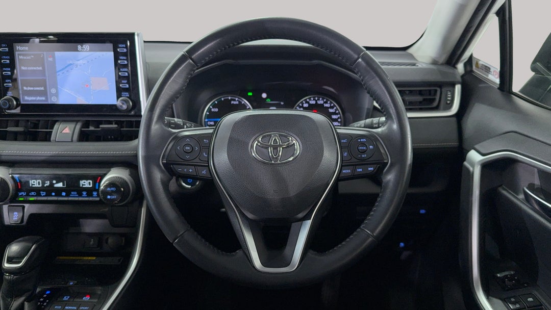 Steering Wheel Close-up