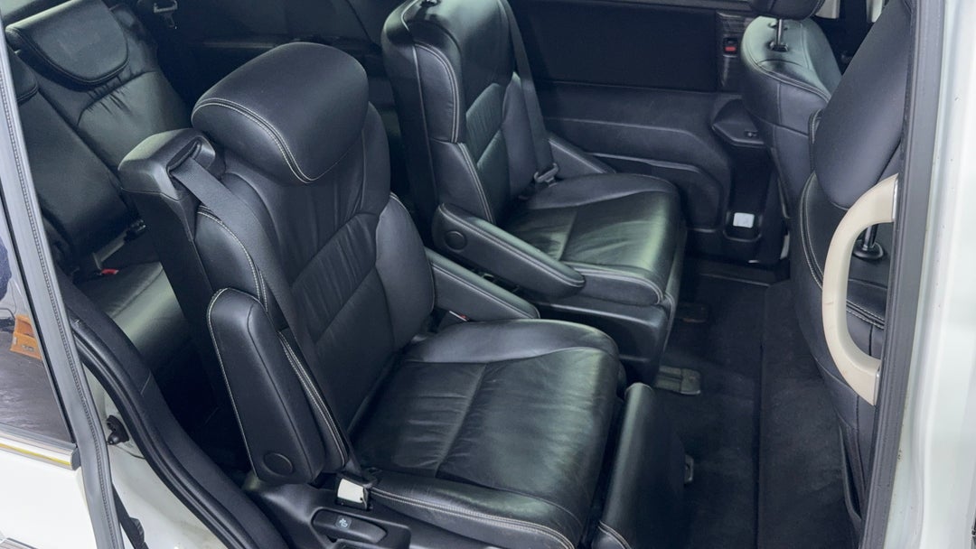 Right Side Rear Door Cabin View