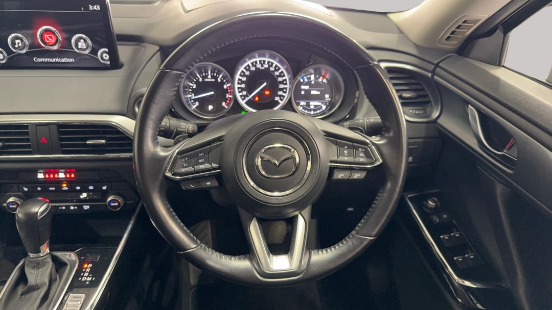 2022 Mazda CX-9 Touring (fwd), Automatic, 60622 km, Steering Wheel Close-up
