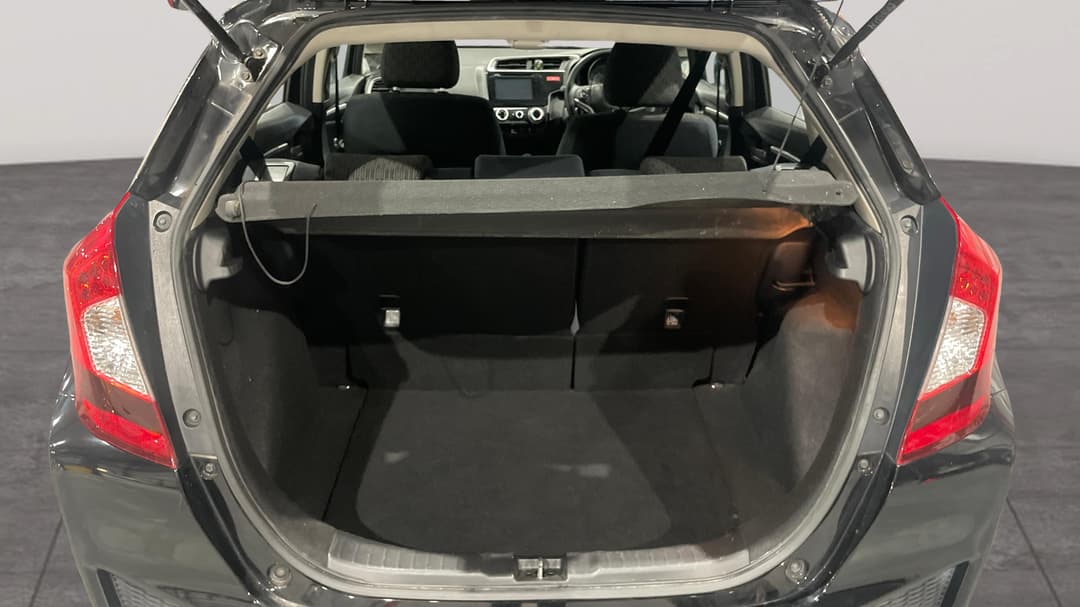 2016 Honda Jazz Vti, Manual, 30132 km, Boot Inside View