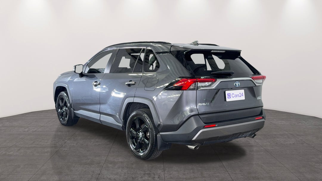 Left Back Diagonal (45- Degree) View