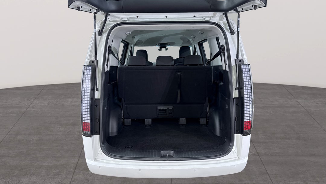2024 Hyundai Staria ., Automatic, 48958 km, Boot Inside View