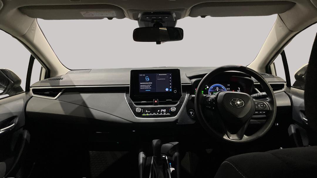 2023 Toyota Corolla Ascent Sport Hybrid, Automatic, 14878 km, Dashboard View