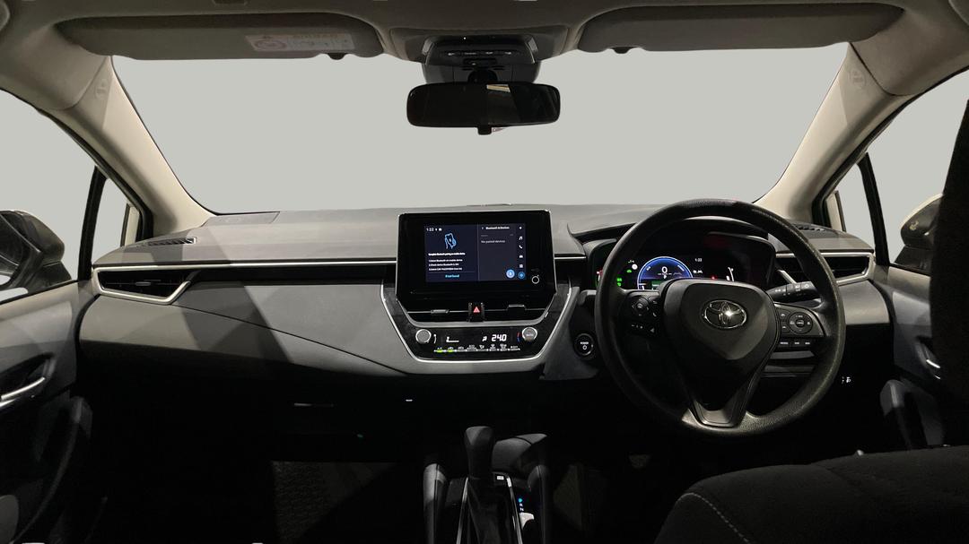 2023 Toyota Corolla Ascent Sport Hybrid, Automatic, 14878 km, Dashboard View