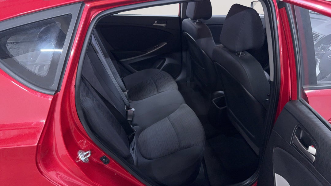 2016 Hyundai Accent Active, Manual, 99458 km, Right Side Rear Door Cabin View