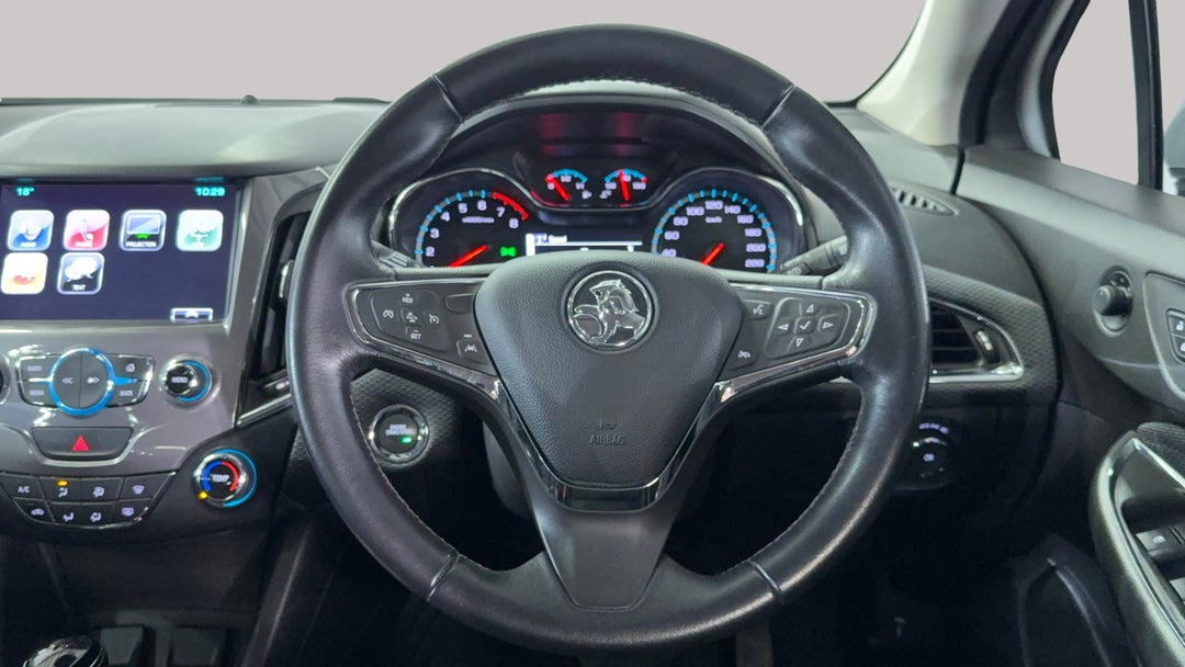 Steering Wheel Close-up