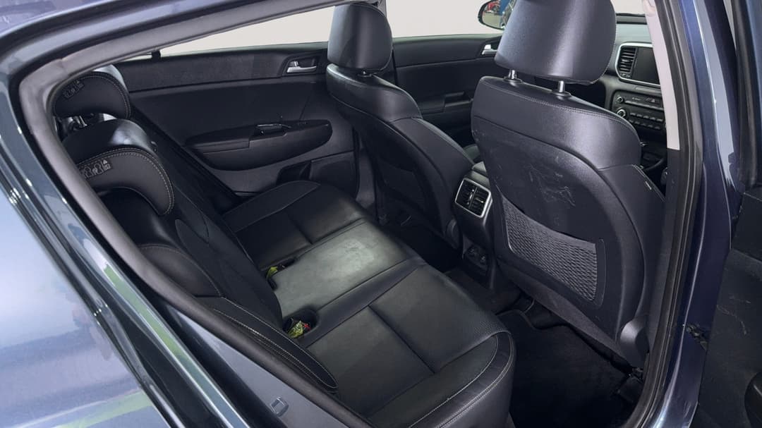 Right Side Rear Door Cabin View