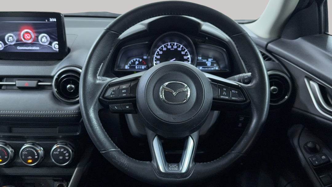 Steering Wheel Close-up