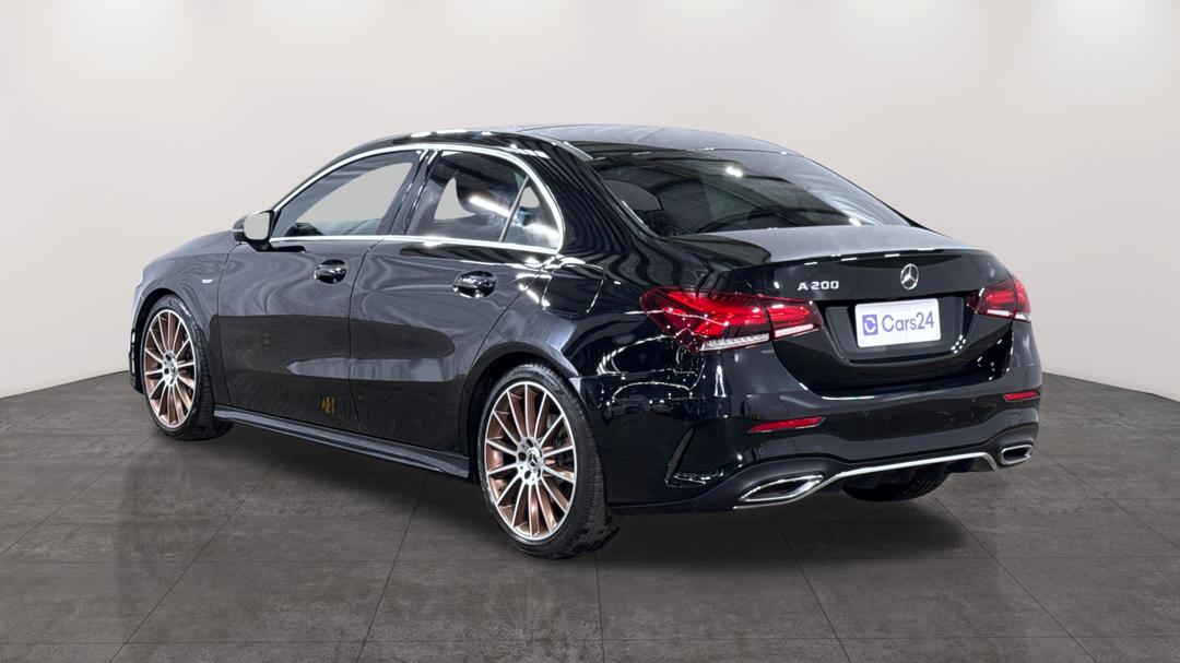 2019 Mercedes-benz A200 A200, Automatic, 43519 km, Left Back Diagonal (45- Degree) View
