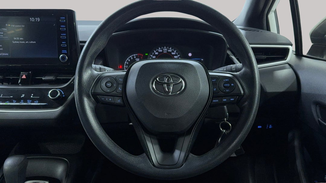 2020 Toyota Corolla Ascent Sport + Tr Kit, Automatic, 65896 km, Steering Wheel Close-up
