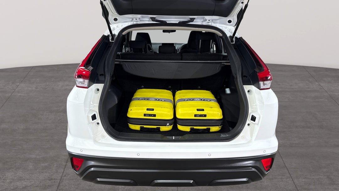 2023 Mitsubishi Eclipse Cross Es (2WD), Automatic, 39748 km, Boot Inside View with Luggage